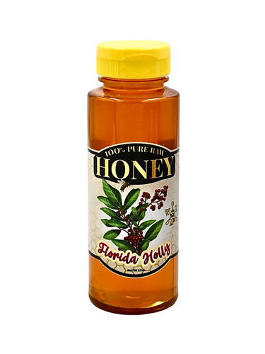World Honey Market Pure Raw Florida Holly Honey Squeeze