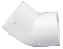 Lasco Fittings PVC 45 Degree Elbow Slip By Slip (¾)