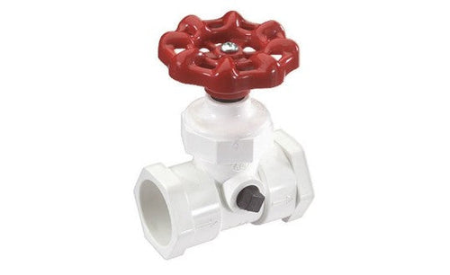 King Brothers Compression Stop and Waste Valve