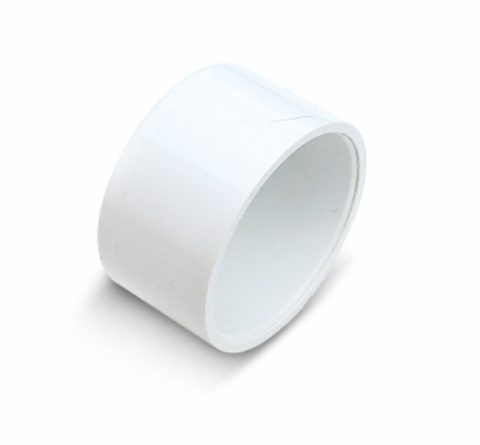 Genova Pipe Fittings Cap (3/4, White)