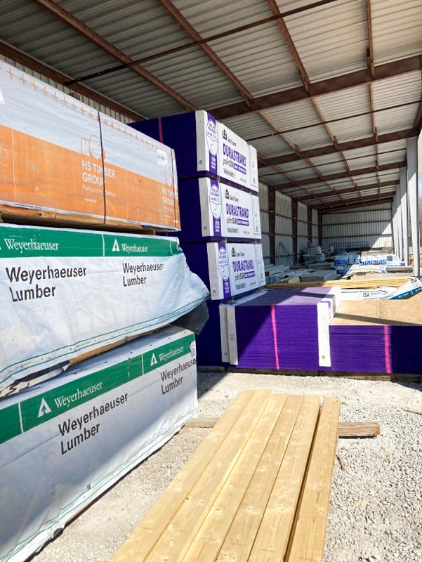 Building Materials McMinnville, TN Supreme Building Products