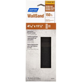 Norton 07660704748 Drywall Screen ~ 150 Fine Grit