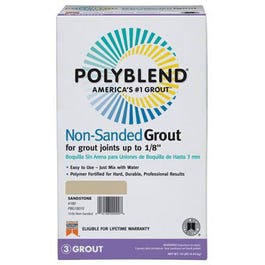 Non-Sanded Grout, Charcoal, 10-Lbs.