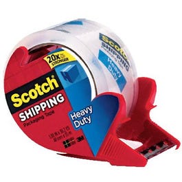 Heavy Duty Shipping Packaging Tape, 1.88-In. x 38-Yds.