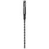 Drill Bit, SDS Shank, Percussion Bit, Carbide, 3/16 x 7-In.