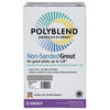 Polyblend Grout, Non-Sanded, Delorean Gray, 10-Lb.