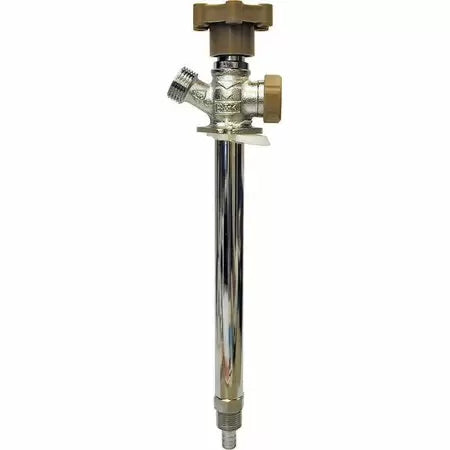 Mueller Industries Anti-Siphon Frost Free Sillcock 1/2” x 12”