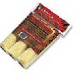Golden Flo Paint Roller Cover, Yellow Knit, 3/8 x 9-In., 3-Pk.