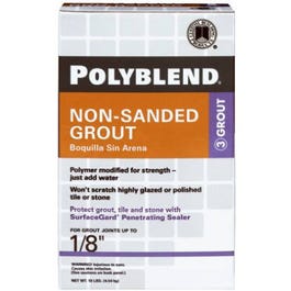 10-Lb. Bone Non-Sanded Polyblend Grout