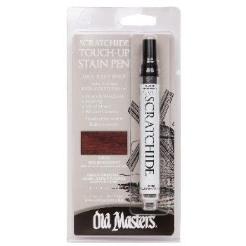 Old Masters 10050 ScratchHide Pen, Red Mahogany ~ 1/2 oz