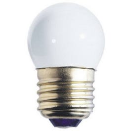 7-1/2-Watt White Indicator Light Bulb