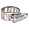 ProSource Interlocked Hose Clamp In Stainless Steel