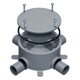 Electrical PVC Round Junction Box