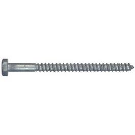 Hex Head Lag Bolt, Galvanized Steel, 3/8 x 3-In., 50-Ct.