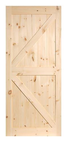 Renin Pine Barn Door