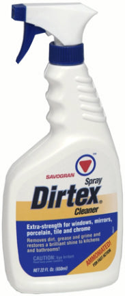 22OZ PUMP DIRTEX GLASS CLEANER