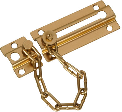 BRASS PLATED DOOR CHAIN