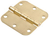 3.5  SATIN BRASS RC HINGE