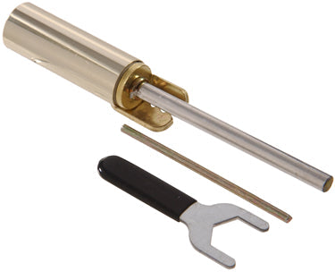 HINGE PIN DOOR CLOSER SATIN BRASS