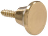 1/2  BRASS PLATED MINI KNOBS