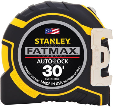 STANLEY TAPE 1 1/4 IN X 30 FT FATMAX