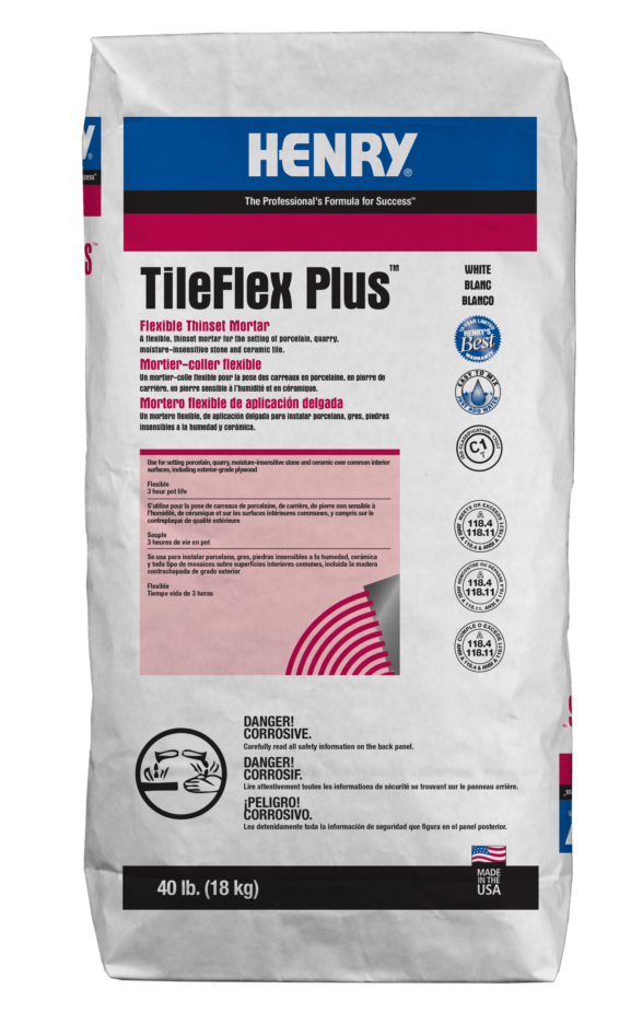 Henry® 527 Tileflex Plus™ 25 lbs. Gray