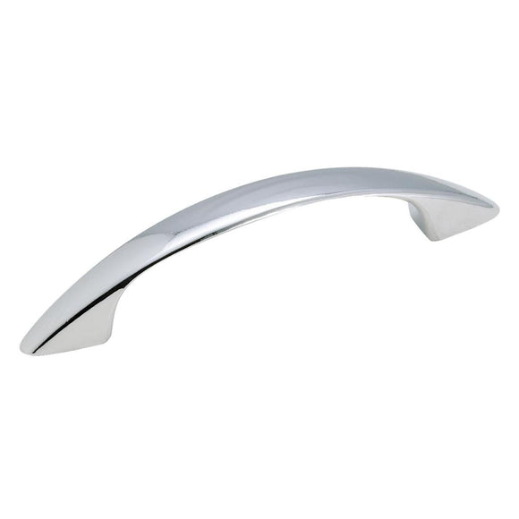 Amerock Allison Polished Chromium 3 In. Cabinet Pull