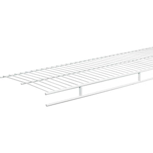 ClosetMaid 12 Ft. W. x 12 In. D. Contractor Pack Ventilated Shelf & Rod  Closet Shelf, White (6-Pack) - McMinnville, TN - Supreme Building Products