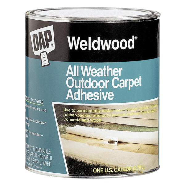 WELDWOOD All Weather Outdoor Carpet Adhesive