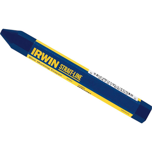 Irwin Strait-Line Blue Lumber Crayon