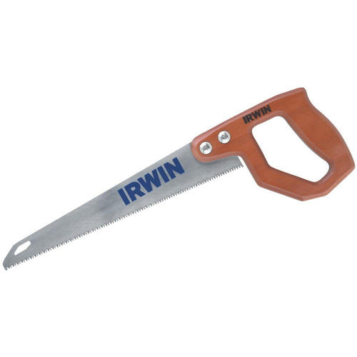 Irwin 11-1/2 In. L. Blade 10 PPI Hardwood Handle Hand Saw