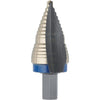 Irwin Unibit 7/8 In. & 1-1/8 In. #9 Step Drill Bit, 2 Steps