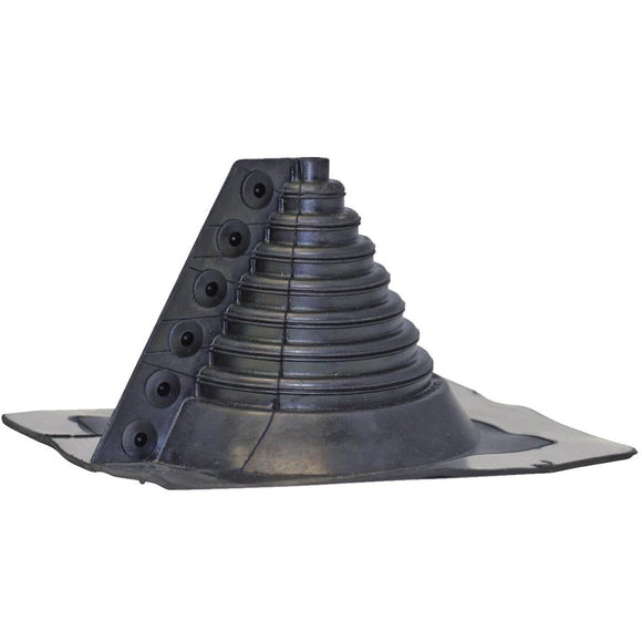 Oatey Retro Master 1/4 In. to 4 In. EDPM Roof Pipe Flashing Boot