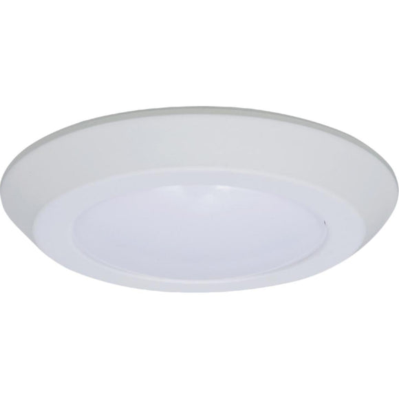 Halo 6 In. Retrofit Flush Mount Selectable Color Temperature LED Recessed Light Kit, 812 Lm.