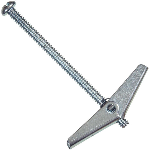 Hillman 1/4 In. Round Head 5 In. L Toggle Bolt Hollow Wall Anchor (50 Ct.)