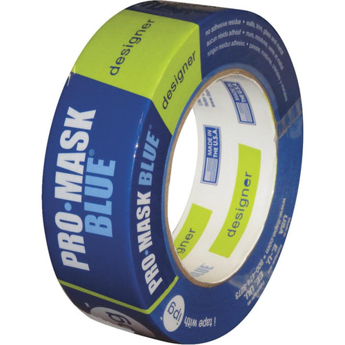 IPG ProMask Blue 1.41 In. x 60 Yd. Designer Masking Tape
