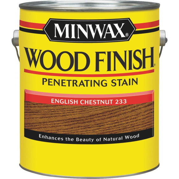 Minwax Wood Finish Penetrating Stain, English Chestnut, 1 Gal.