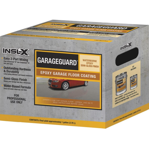 Insl-X GarageGuard 1 Gal. Desert Tan Epoxy Garage Floor Coating