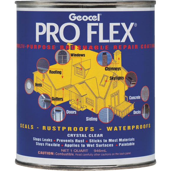 Geocel Pro Flex 1 Qt. Multi-Purpose Brushable Sealant