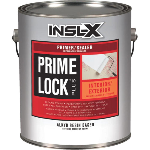 Insl-X Prime Lock Plus 1 Gal. White Alkyd Resin Primer Sealer