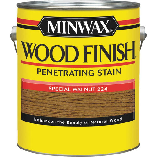 Minwax Wood Finish Penetrating Stain, Special Walnut, 1 Gal.