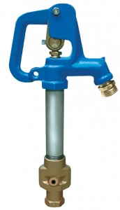 Simmons 4800LF Series Premier Frost-Proof Yard Hydrant- Certified Lead Free