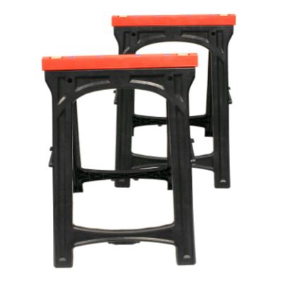 Professional Woodworker 52229 1 Pair Folding Sawhorses