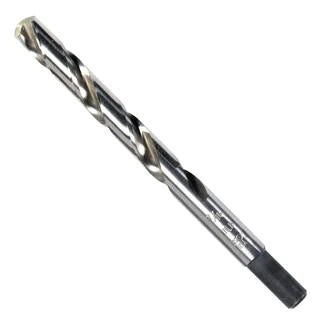 Irwin General Purpose High Speed Steel Fractional 3/8 Reduced Shank Jobber Length Drill Bits 1/2