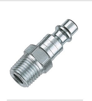 Tru-Flate MNPT Steel Industrial Plug