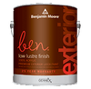 Benjamin Ben Waterborne Exterior Paint - Low Lustre