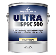 Benjamin Moore Ultra Spec 500 Flat (535) Interior Paint