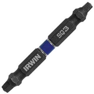 Irwin Impact Double-Ended Bits - Square Recess 2-3/8