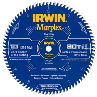 Irwin Marples Woodworking Series Circular Saw Blades 80 Tooth