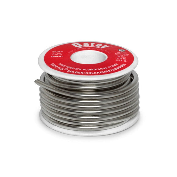 Oatey® Safe-Flo® 1/2 lb. Silver Wire Solder